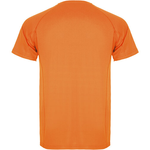 Montecarlo Sport T-Shirt Für Kinder , fluor orange, Piqué Strick 100% Polyester, 150 g/m2, 12, , Bild 3