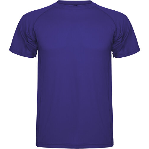 Montecarlo Sport T-Shirt Für Kinder , mauve, Piqué Strick 100% Polyester, 150 g/m2, 8, , Bild 1