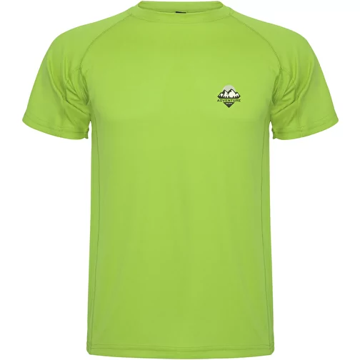 T-shirt sport Montecarlo à manches courtes pour enfant, Image 2