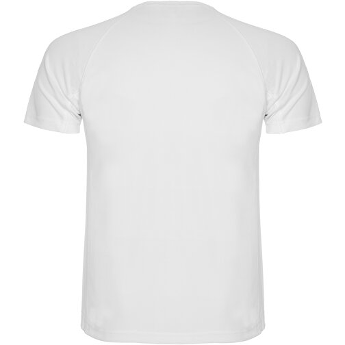 Montecarlo Sport T-Shirt Für Kinder , weiß, Piqué Strick 100% Polyester, 150 g/m2, 8, , Bild 3