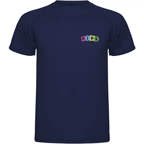 T-shirt sport Montecarlo à manches courtes pour enfant, Image 2