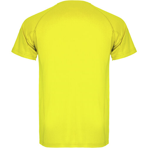 Montecarlo Sport T-Shirt Für Kinder , fluor yellow, Piqué Strick 100% Polyester, 150 g/m2, 8, , Bild 3