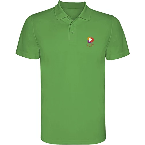 Polo sport Monzha à manches courtes pour enfant, Image 2