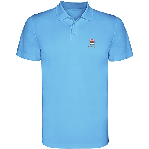 Polo sport Monzha à manches courtes pour enfant, Image 2