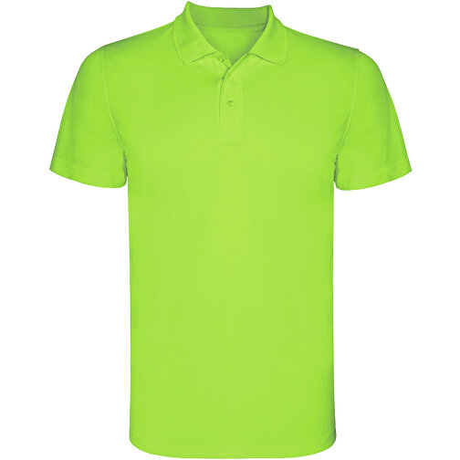 Monzha Sport Poloshirt Für Kinder , lime / green lime, Piqué Strick 100% Polyester, 150 g/m2, 4, , Bild 1