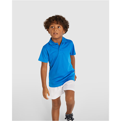 Polo deportivo de manga corta infantil 'Monzha', Imagen 4