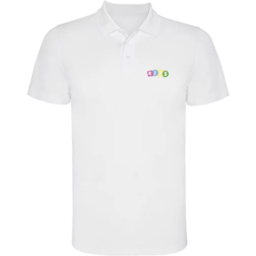 Polo sport Monzha à manches courtes pour enfant, Image 2