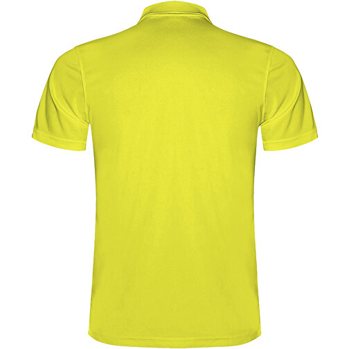 Monzha Sport Poloshirt Für Kinder , fluor yellow, Piqué Strick 100% Polyester, 150 g/m2, 8, , Bild 3