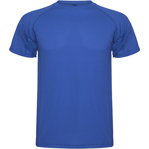 Montecarlo Sport T-Shirt Für Herren , royal, Piqué Strick 100% Polyester, 150 g/m2, M, , Bild 1