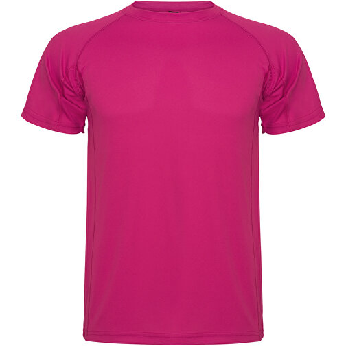 Montecarlo Sport T-Shirt Für Herren , rossette, Piqué Strick 100% Polyester, 150 g/m2, 2XL, , Bild 1