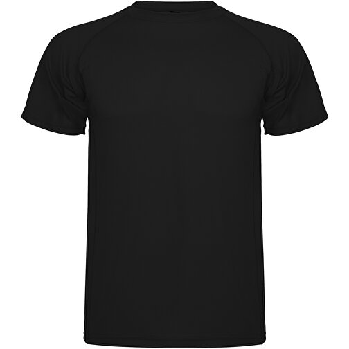 Montecarlo Sport T-Shirt Für Herren , schwarz, Piqué Strick 100% Polyester, 150 g/m2, XL, , Bild 1