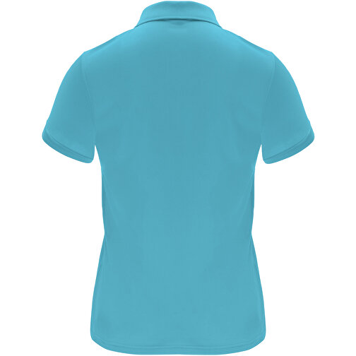 Monzha Sport Poloshirt Für Damen , türkis, Piqué Strick 100% Polyester, 150 g/m2, XL, , Bild 3