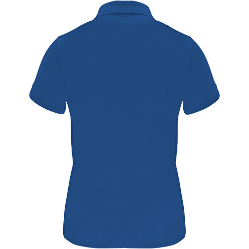 Monzha Sport Poloshirt Für Damen , royal, Piqué Strick 100% Polyester, 150 g/m2, L, , Bild 3