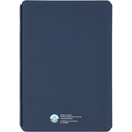 Notu Schreibmappe , navy, FSC certified paper, 22,50cm x 1,80cm x 16,00cm (Länge x Höhe x Breite), Bild 5