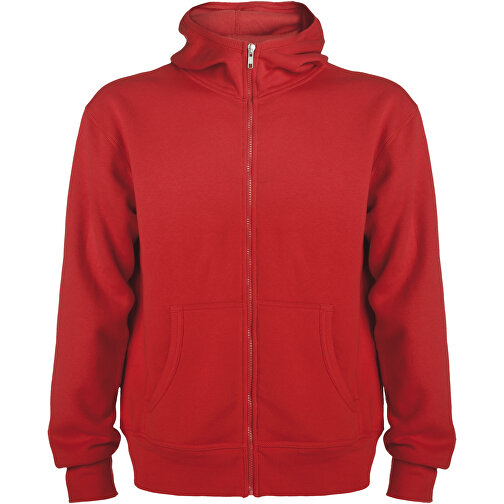 Montblanc Kapuzensweatjacke Unisex , rot, Strick 50% Baumwolle, 50% Polyester, 280 g/m2, 2XL, , Bild 1