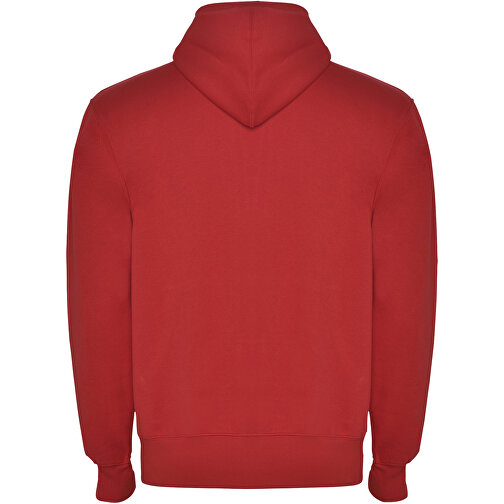 Montblanc Kapuzensweatjacke Unisex , rot, Strick 50% Baumwolle, 50% Polyester, 280 g/m2, 2XL, , Bild 3