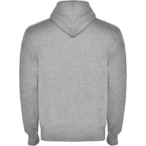 Montblanc Kapuzensweatjacke Unisex , marl grey, Strick 55% Baumwolle, 40% Polyester, 5% Viskose, 280 g/m2, M, , Bild 3