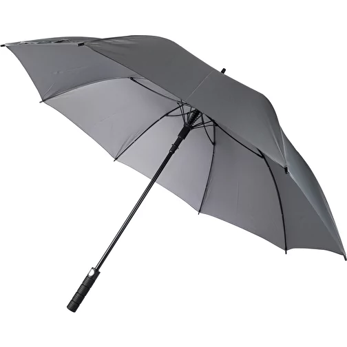 Parapluie grand golf automatique en rPET Curtis, Image 3