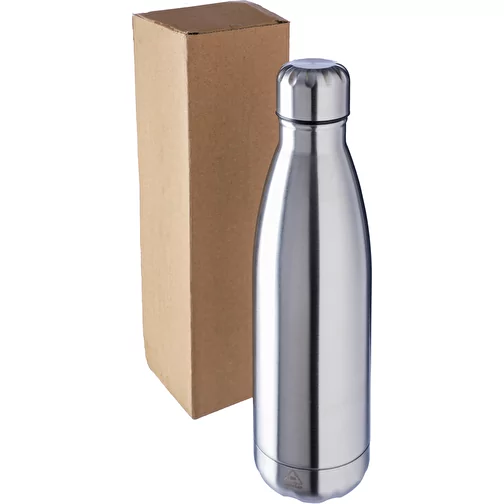 Gourde isotherme en acier inoxydable recyclé de 500 ml Clifford, Image 6