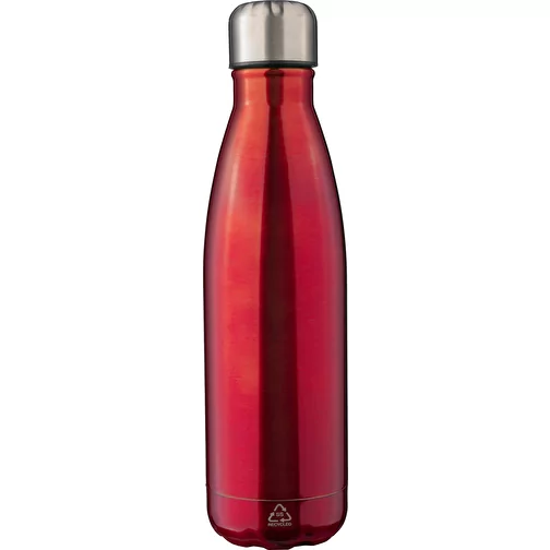Gourde isotherme en acier inoxydable recyclé de 500 ml Clifford, Image 2