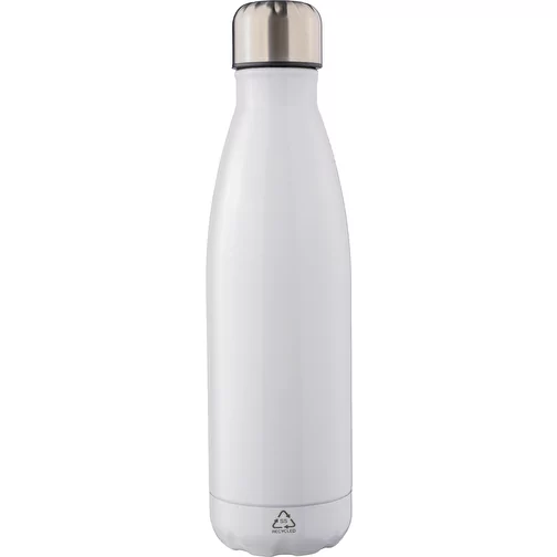 Gourde isotherme en acier inoxydable recyclé de 500 ml Clifford, Image 2