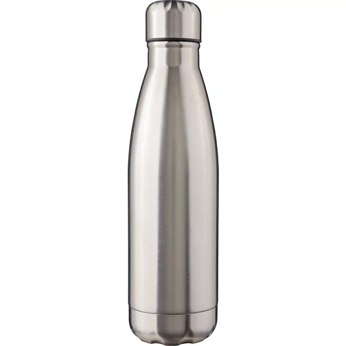 Gourde simple paroi en acier inoxydable recyclé de 650 ml Cliff, Image 1