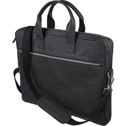 Sacoche pour ordinateur portable Lillian en cuir de tomate, Image 5