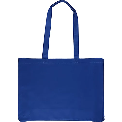 Sac à provisions en coton Oeko-Tex® (220 g/m2) Isaac, Image 1