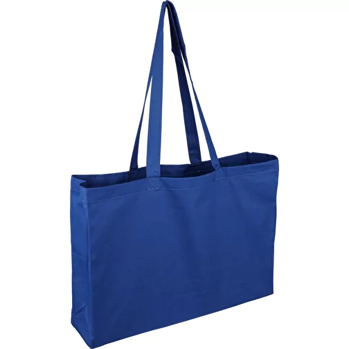 Sac à provisions en coton Oeko-Tex® (220 g/m2) Isaac, Image 3