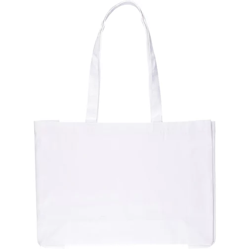 Sac à provisions en coton Oeko-Tex® (220 g/m2) Isaac, Image 1