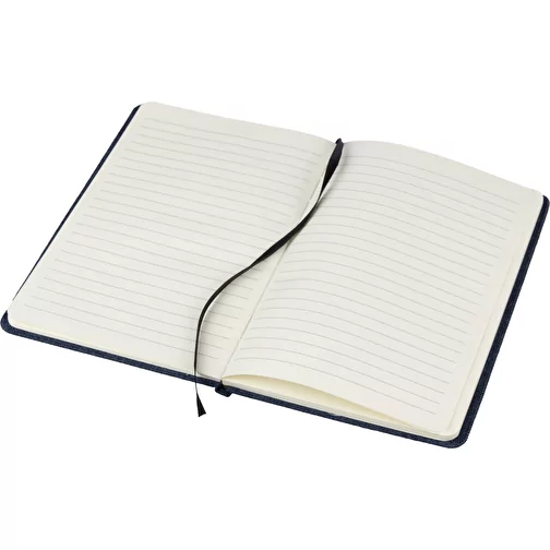 Carnet A5 en denim Alfred, Image 6