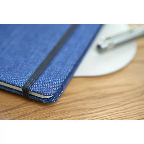 Carnet A5 en denim Alfred, Image 7