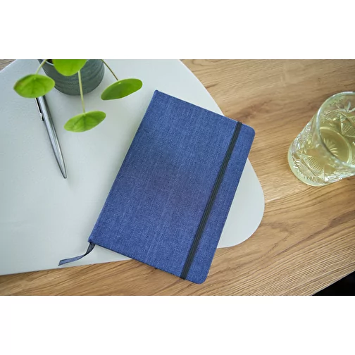 Carnet A5 en denim Alfred, Image 9