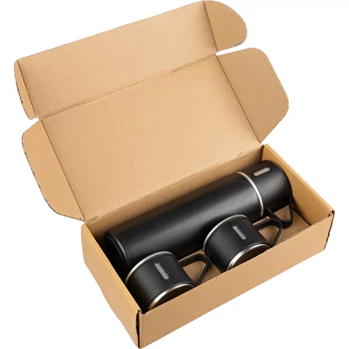 Set de bouteilles à double paroi en acier inoxydable (420 ml) Herbert, Image 8