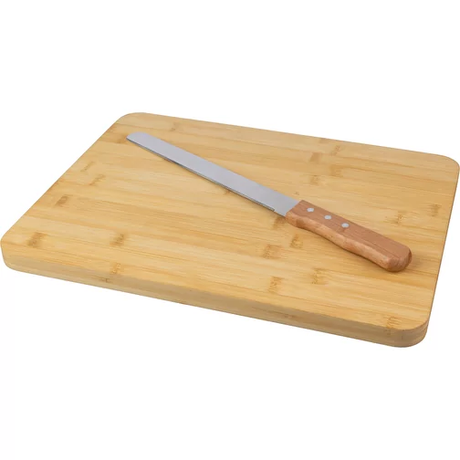 Tagliere per il pane in bambù Werner, Immagine 4