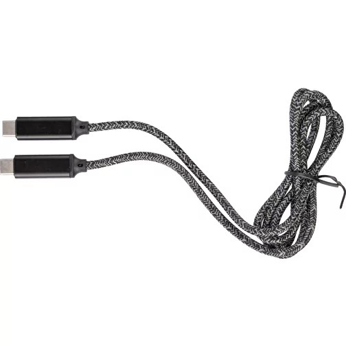 Câble de charge en nylon 100W Gerd, Image 2