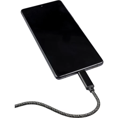 Câble de charge en nylon 100W Gerd, Image 6