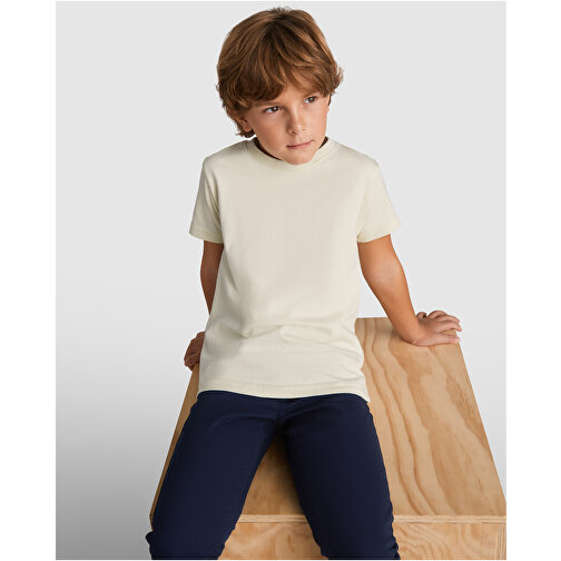 Stafford T-Shirt Für Kinder , hellrosa, Single jersey Strick 100% Baumwolle, 190 g/m2, 9/10, , Bild 4