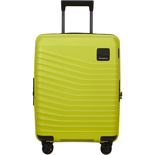 Samsonite - Intuo - Spinner 55/20 EXP , Samsonite, lime, HS POLYPROPYLENE(INJ), 55,00cm x 20,00cm x 40,00cm (Länge x Höhe x Breite), Bild 2