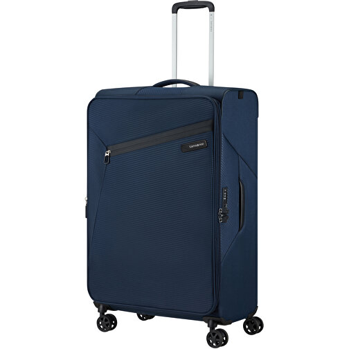 Samsonite - Litebeam - Spinner 78/29 , Samsonite, midnight blue, 100% Polyester, 77,00cm x 28,00cm x 47,00cm (Länge x Höhe x Breite), Bild 5