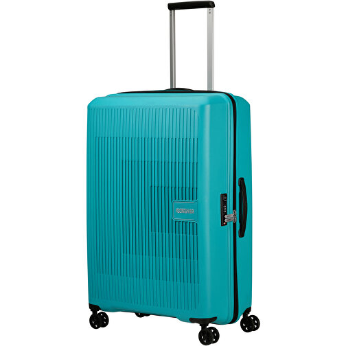 American Tourister - Aerostep - Spinner 77/28 EXP TSA , turquoise tonic, HS POLYPROPYLENE(INJ), 77,00cm x 29,00cm x 50,00cm (Länge x Höhe x Breite), Bild 5