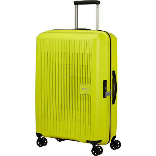 American Tourister - Aerostep - Spinner 67/24 EXP TSA , light lime, HS POLYPROPYLENE(INJ), 67,00cm x 26,00cm x 46,00cm (Länge x Höhe x Breite), Bild 1