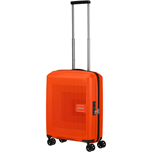 American Tourister - Aerostep - Spinner 55/20 EXP TSA , bright orange, HS POLYPROPYLENE(INJ), 55,00cm x 20,00cm x 40,00cm (Länge x Höhe x Breite), Bild 6