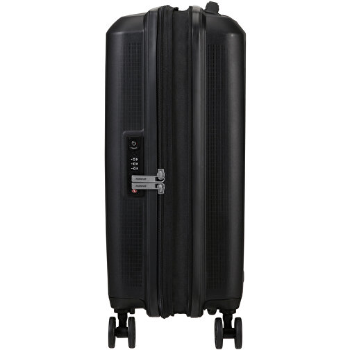 American Tourister - Aerostep - Spinner 55/20 EXP TSA , black, HS POLYPROPYLENE(INJ), 55,00cm x 20,00cm x 40,00cm (Länge x Höhe x Breite), Bild 3