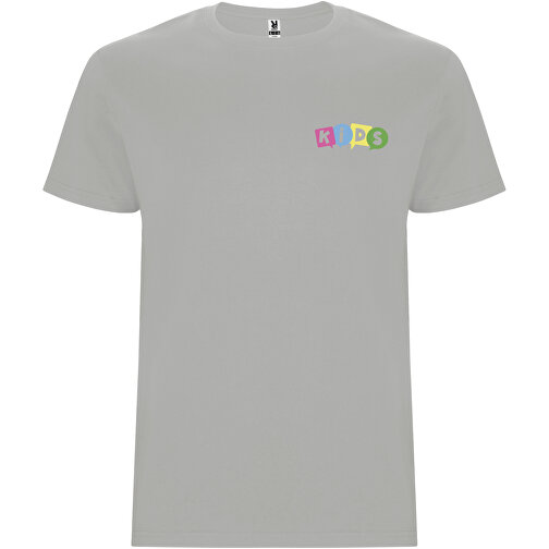 Stafford T-Shirt Für Kinder , opal, Single jersey Strick 100% Baumwolle, 190 g/m2, 9/10, , Bild 2