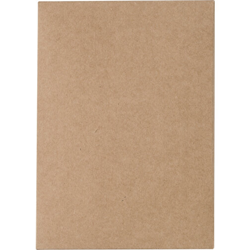 Cork-Line notesbog lavet af kork og hør og biroer lavet af hvedestrå Kenzo, Billede 3
