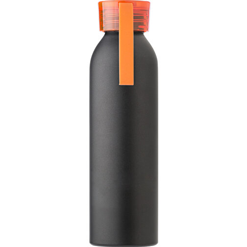 Aluminium Flasche(650 Ml) Henley , orange, Aluminium, Metall, PS, , Bild 1