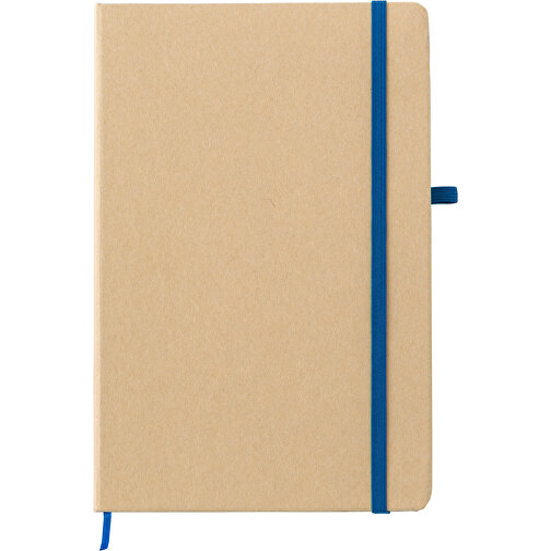 Notizbuch Aus Papier Cora , kobaltblau, Papier, 21,00cm x 1,20cm x 14,00cm (Länge x Höhe x Breite), Bild 2