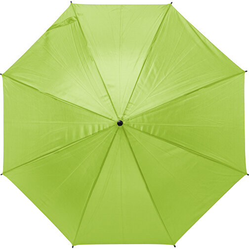 Automatik-Regenschirm Aus Polyester Rachel , limettengrün, Polyester, Polyester 170T, , Bild 1