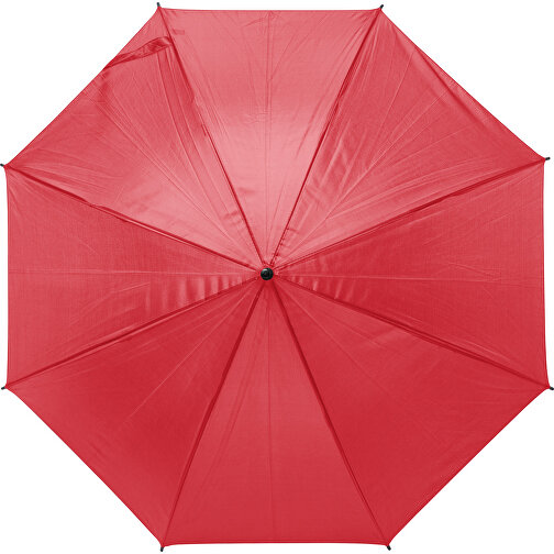 Automatik-Regenschirm Aus Polyester Rachel , rot, Polyester, Polyester 170T, , Bild 1